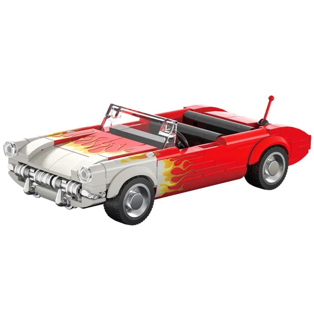 Zbliżenie na detale chromowane oraz felgi modelu hot rod