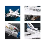 Opakowanie zestawu klocków samolot szturmowy 683 elementy