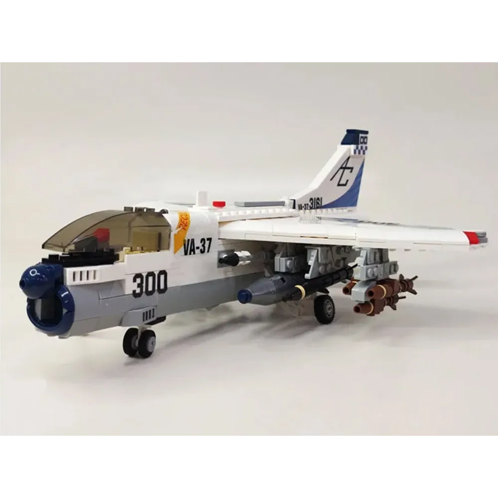 Instrukcja montażu i poszczególne części samolotu z klocków