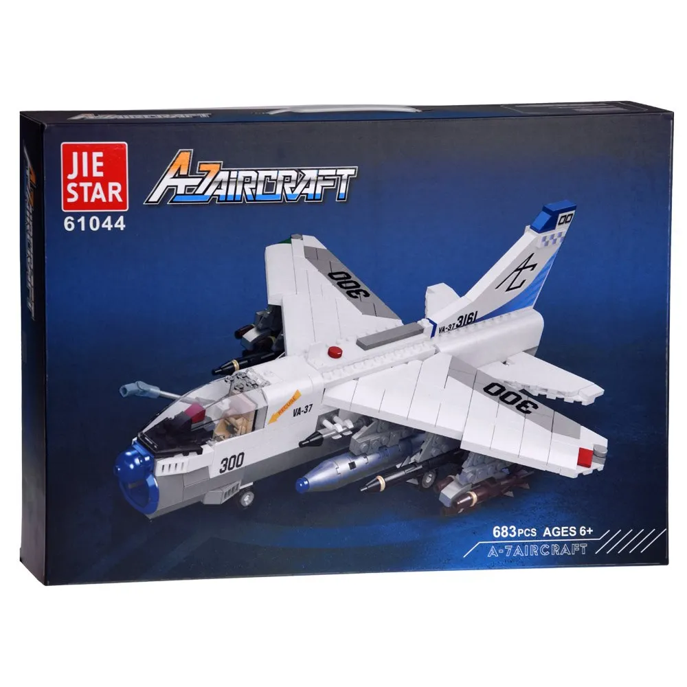 Budynek samolotu LTV A-7 Corsair II jako ozdoba na biurku