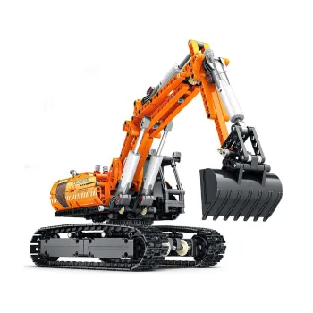 Klocki konstrukcyjne Zdalnie sterowana KOPARKA 1106-ele ZA5797