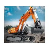 Detale łyżki koparki z precyzyjnymi elementami konstrukcyjnymi