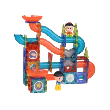 rozkład zestawu – wszystkie 142 części na jednym zdjęciu