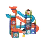 rozkład zestawu – wszystkie 142 części na jednym zdjęciu