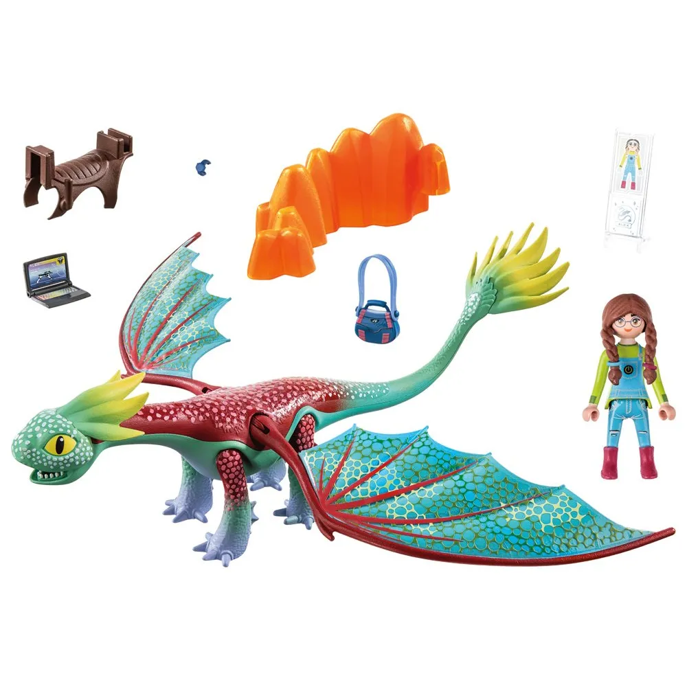 komplet playmobil 71083 z 14 elementami i akcesoriami