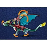 kolorowe opakowanie zestawu playmobil dragons