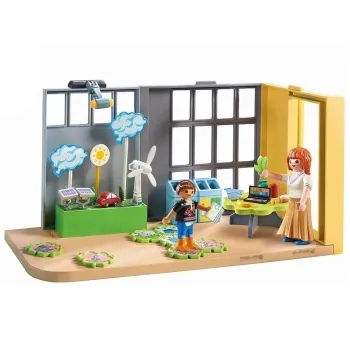 Klocki Playmobil 71331 Szkoła: Nauka o środowisku Zestaw 52 elem ZA5992