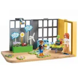 Zestaw Playmobil 71331 z akcesoriami do ekologii na stoliku