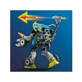 latający szybowiec Playmobil z miejscem na pociski, widok od góry