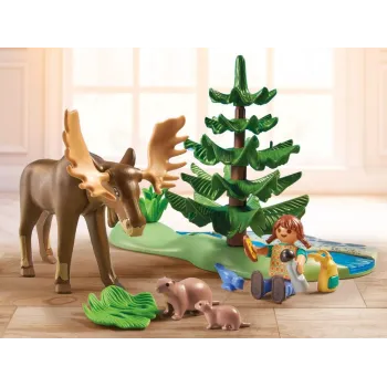 pudełko playmobil 71403 prezentowane z przodu