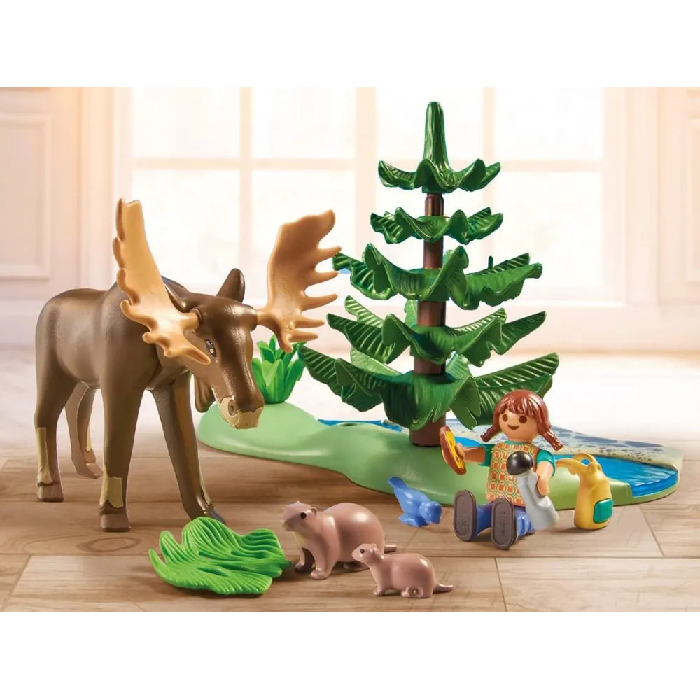 pudełko playmobil 71403 prezentowane z przodu