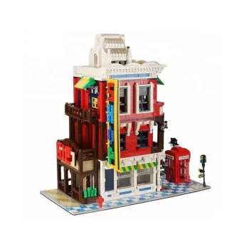 Klocki SERIA Świat-architektura stylu SKLEP NAROŻNY Londyn 2347ele ZA5748