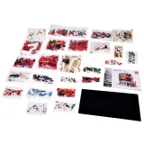 gotowy model sklepu na jasnym tle w pełnej odsłonie