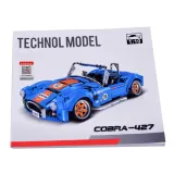 Widok boczny modelu Cobra-427 z otwartymi drzwiami