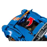 Zestaw auto sportowe Cobra-427 z różnymi rodzajami opon