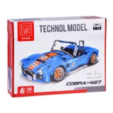 Komplet klocków i akcesoriów do budowy auta Cobra-427