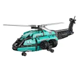 elementy zestawu klocków z częściami do budowy modeli