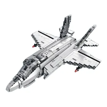 Klocki techniczne amerykański myśliwiec F-35 Lighting II 1600ele ZA5799