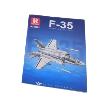 klockowa wyrzutnia pocisków zamontowana pod skrzydłem F-35