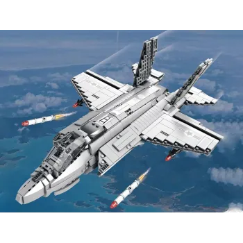 podest ekspozycyjny do modelu F-35 techniczne klocki