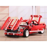 ilustracja instrukcji montażu dołączonej do zestawu klocków