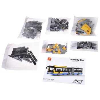 Klocki techniczne Autobus miejski przegubowy 415 elementów ZA5677