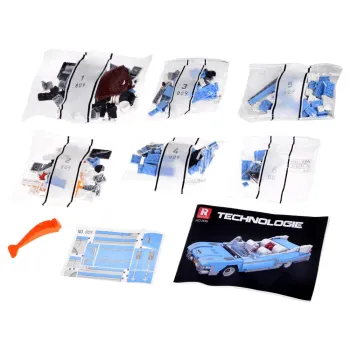 Gotowy kabriolet jako ozdoba kolekcjonerska na półce