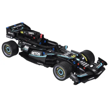 Klocki techniczne BOLID Formuła 1 268-ele napęd pull back naklejki ZA5728