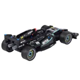 Zestaw klocków bolid F1 z napędem pull back gotowy do zabawy