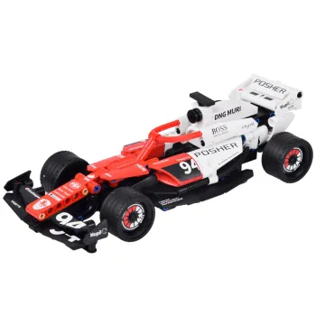 Klocki techniczne BOLID Formuła 1 276ele napęd pull-back naklejki ZA5729