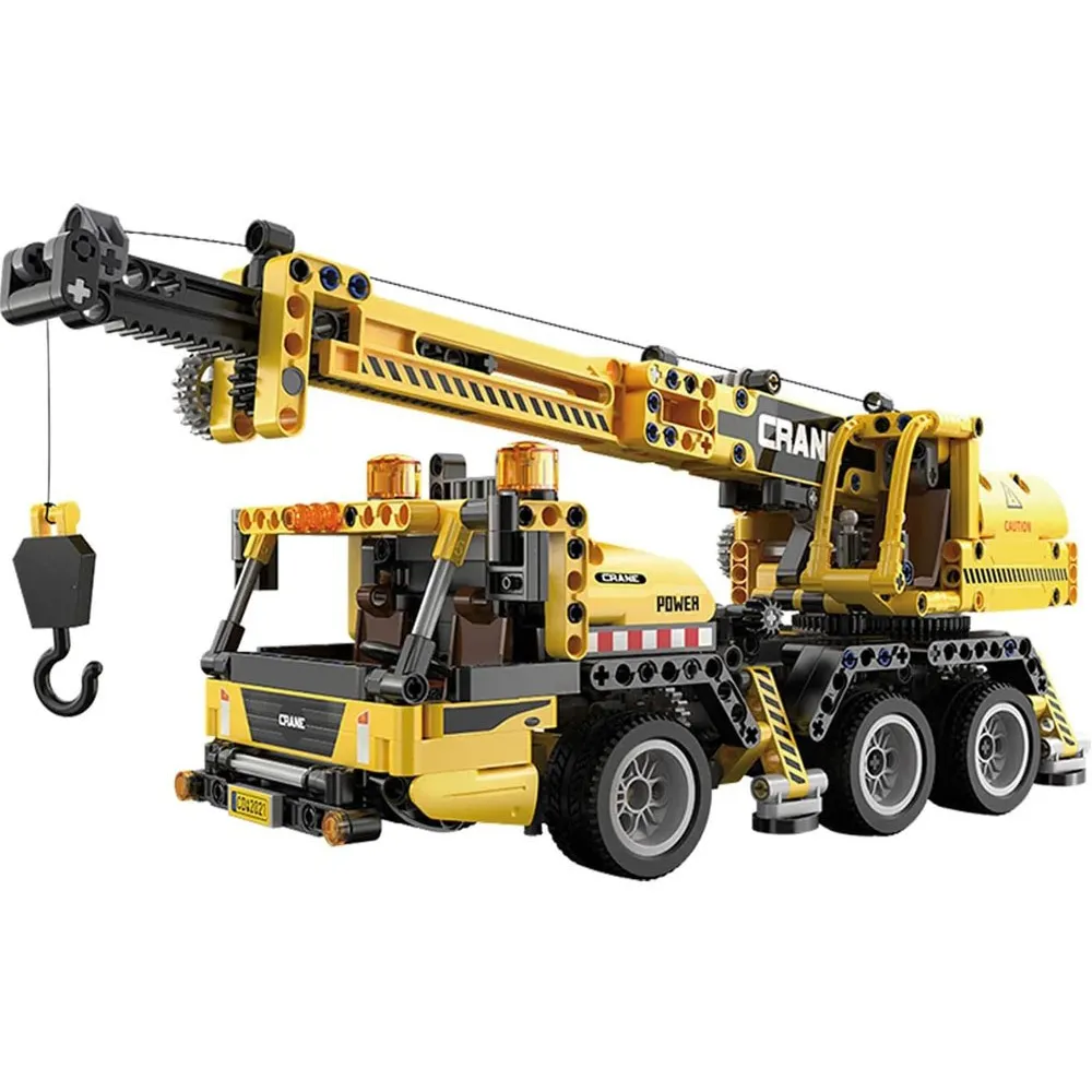 Ruchome ramię dźwigu z podnoszonym i opuszczanym hakiem