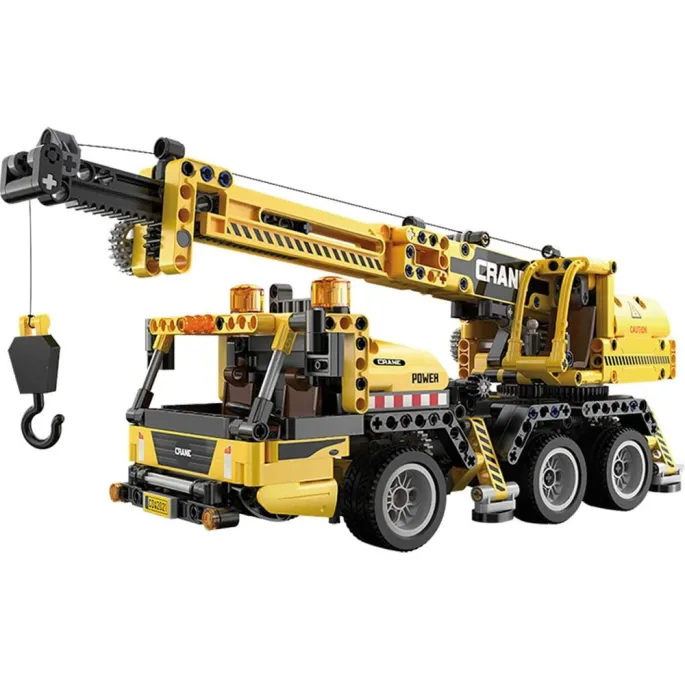 Ruchome ramię dźwigu z podnoszonym i opuszczanym hakiem