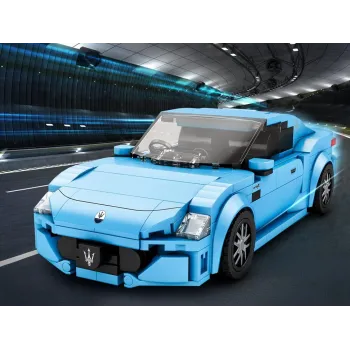 Klocki techniczne Licencjonowane auto Maserati Gran Turismo 384-ele ZA5793