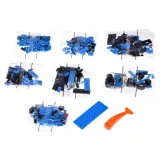 Widok zbliżenia na przednią część modelu Maserati Gran Turismo