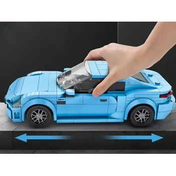 Model kolekcjonerski Maserati Gran Turismo gotowy do ekspozycji