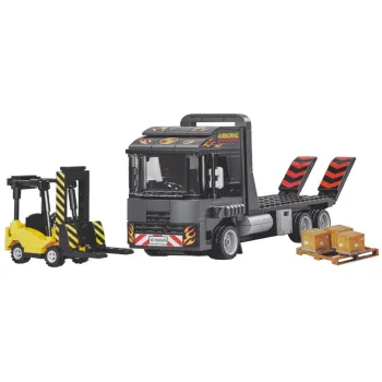 Zestaw klocków z naklejkami i akcesoriami do ozdabiania modeli