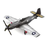 Opakowanie zestawu klocków do budowy samolotu bojowego P-51 Fighter