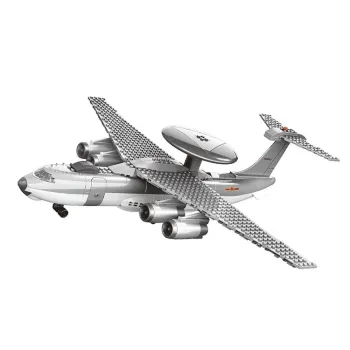 Klocki techniczne Samolot wczesnego ostrzegania i kontroli 217ele ZA5746