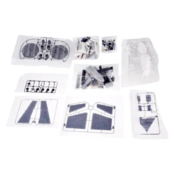 klocki techniczne zestaw do budowy samolotu wczesnego ostrzegania