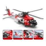 detal wirnika i szczegóły konstrukcji modelu śmigłowca