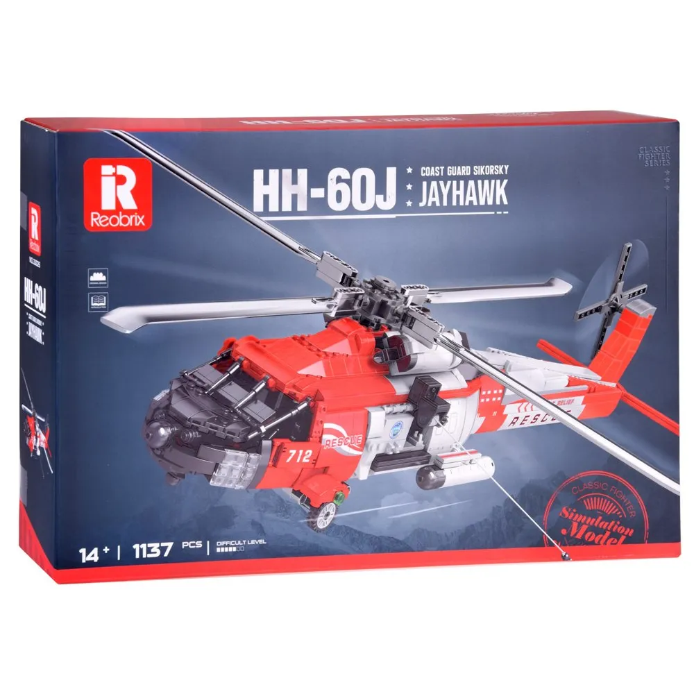 zestaw klocków technicznych w trakcie budowy śmigłowca