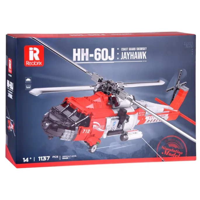 zestaw klocków technicznych w trakcie budowy śmigłowca