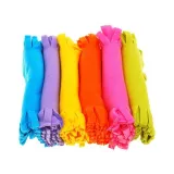 kreatywny zestaw do tworzenia miękkiego i kolorowego koca