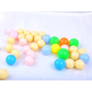 suchy basen dla dzieci z miękką tkaniną łatwą w czyszczeniu