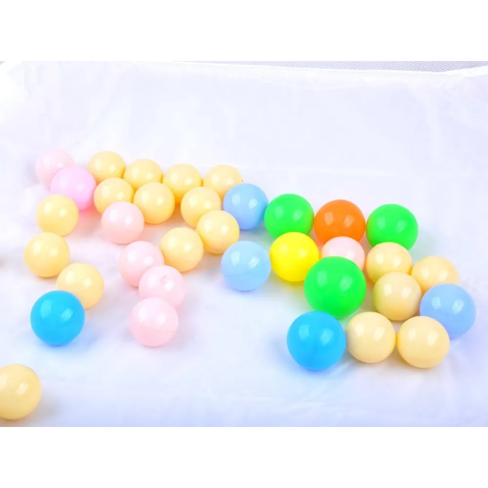 suchy basen dla dzieci z miękką tkaniną łatwą w czyszczeniu