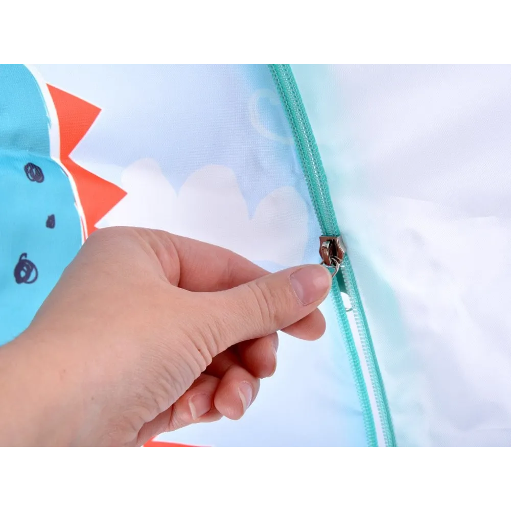 detal zaokrąglonej krawędzi konstrukcji kojca