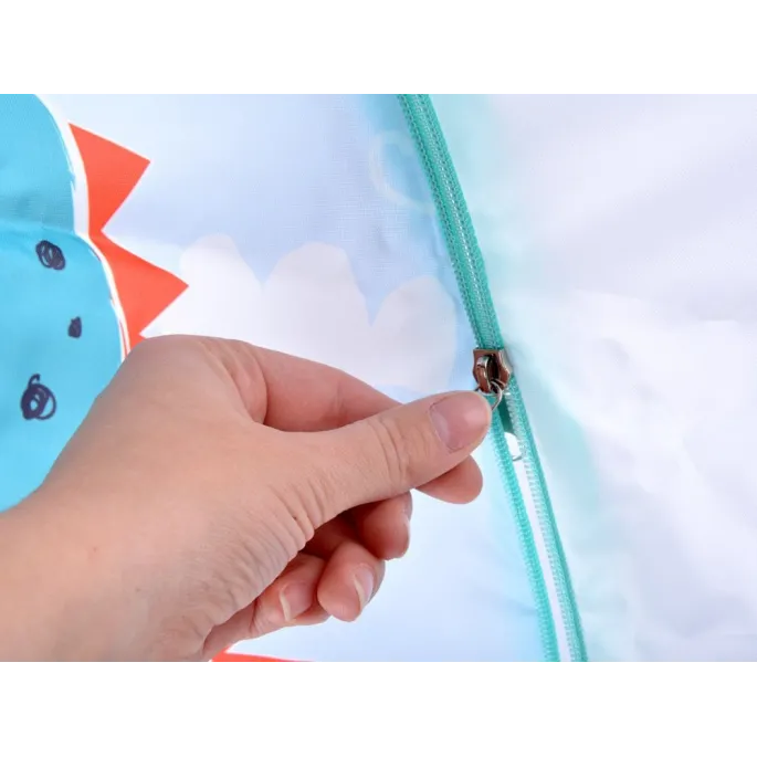 detal zaokrąglonej krawędzi konstrukcji kojca