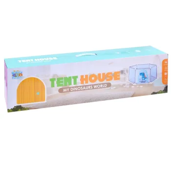 kartonowe opakowanie zestawu kojca i piłek w wersji transportowej