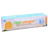 kartonowe opakowanie zestawu kojca i piłek w wersji transportowej