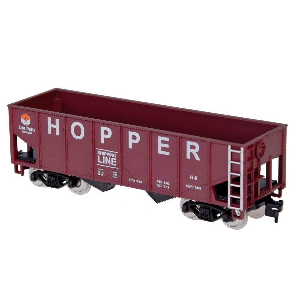 widok okrągłego toru o średnicy 96 cm z zamontowaną kolejką